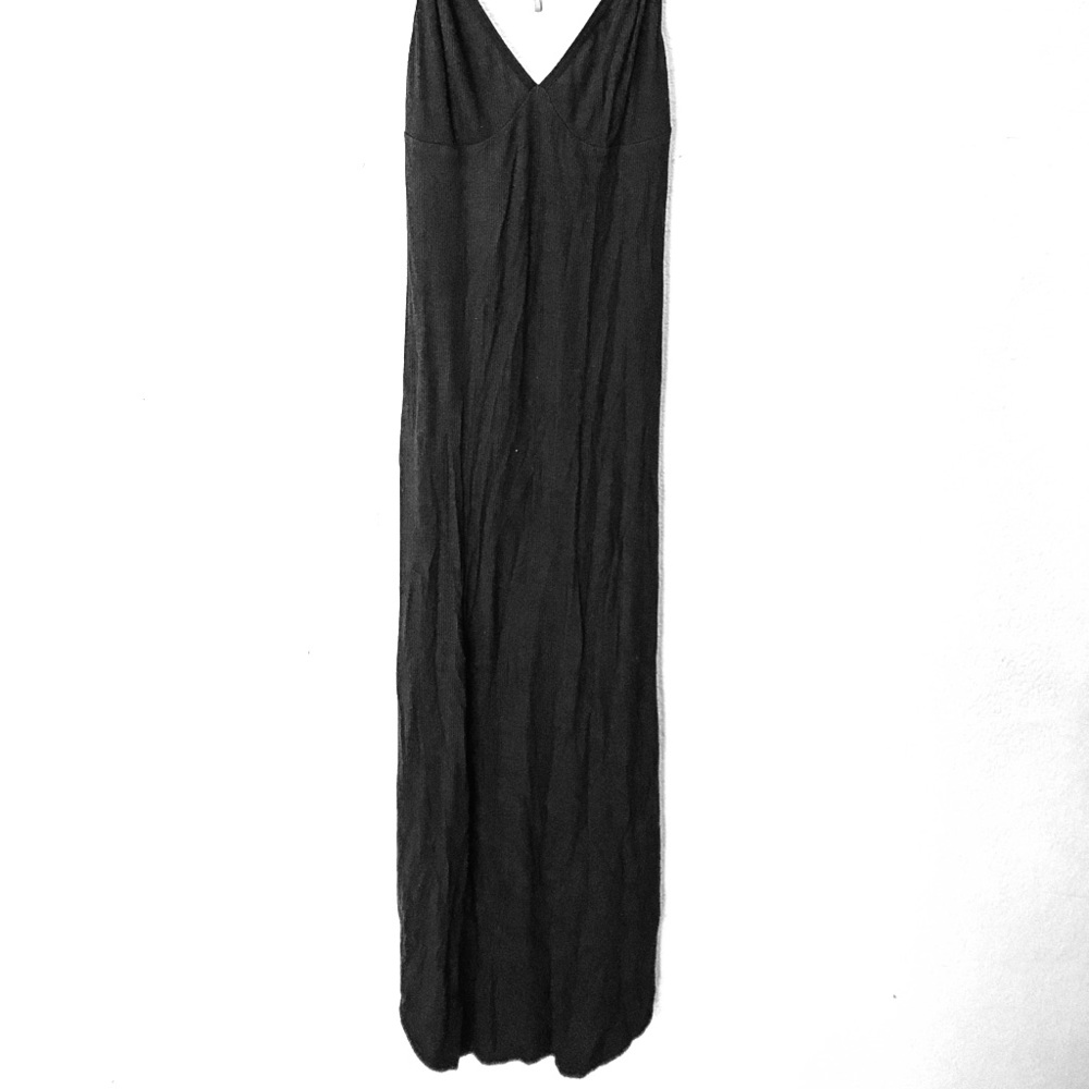 NAVY fitted dress.
